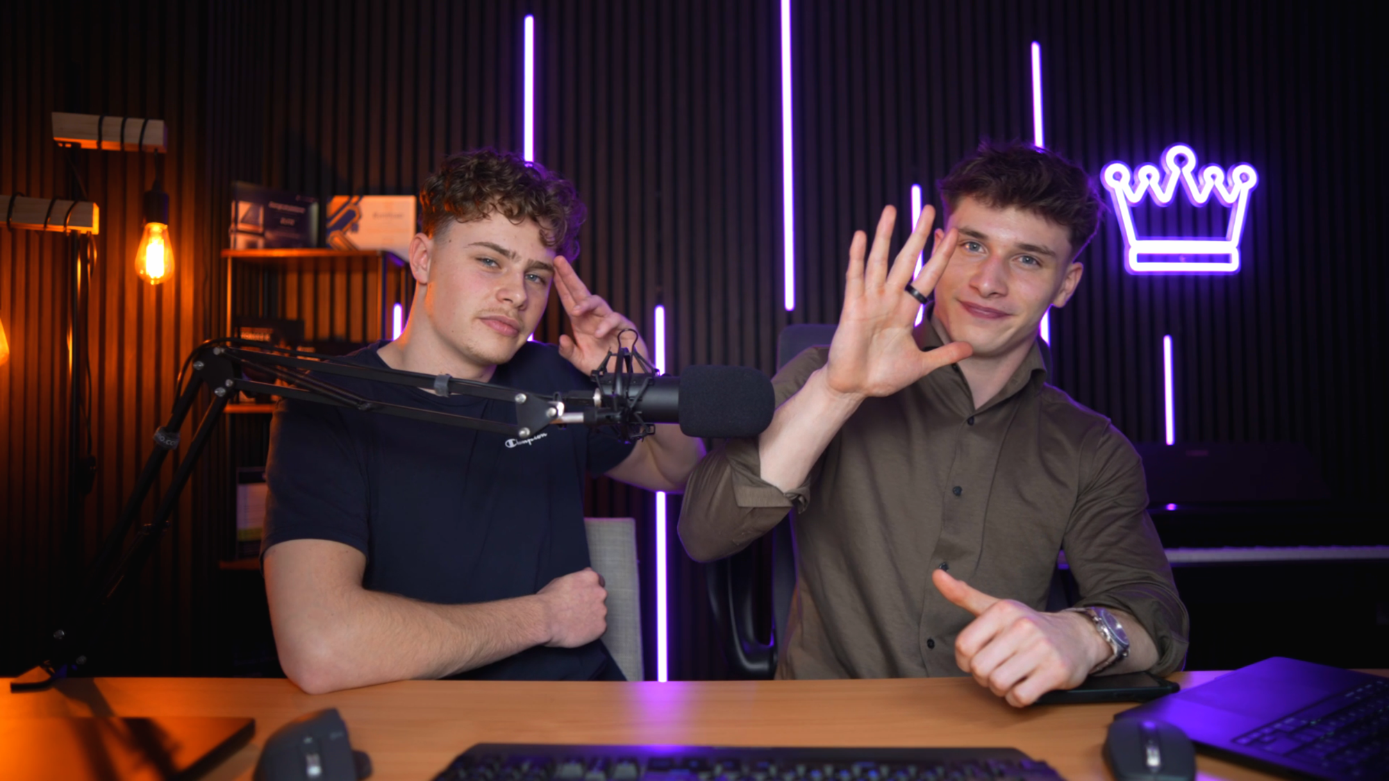 The XF Charts founders
